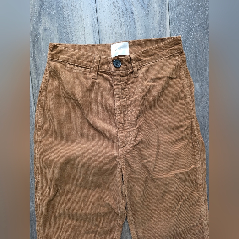 NWOT Doen Melody Corduroy Pant - Picture 5 of 11